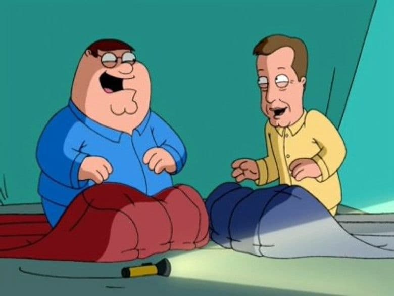 Peter e James Woods