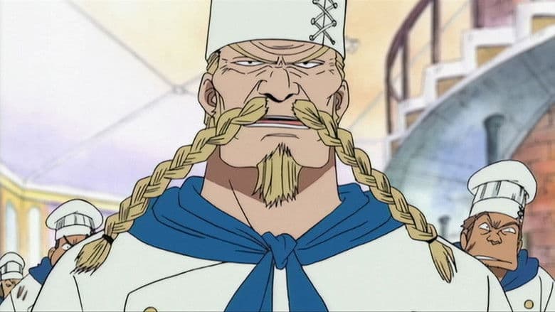 Protejam o Baratie! O Grande Pirata, Zeff Perna Rubra!
