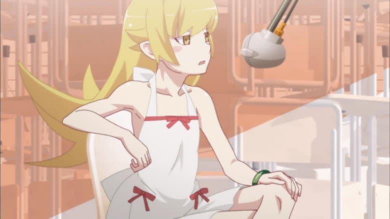 [45] Onimonogatari [1] Shinobu Time - Parte 2