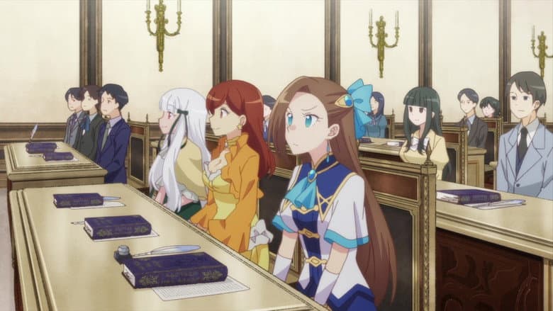 Me matriculei na Academia de Magia...