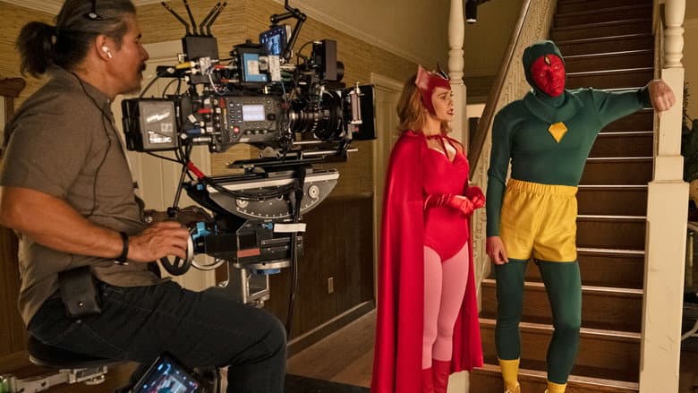 Nos Bastidores de WandaVision