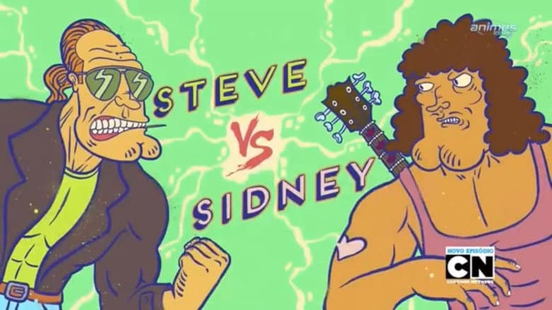 Steve Vs. Sidney