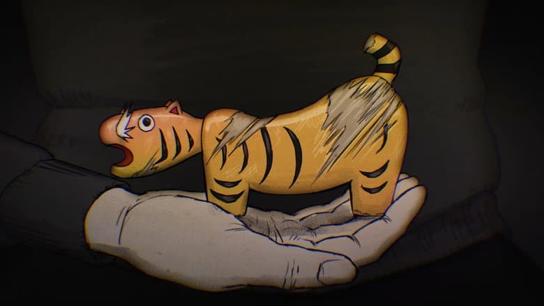 Tigre de papel machê