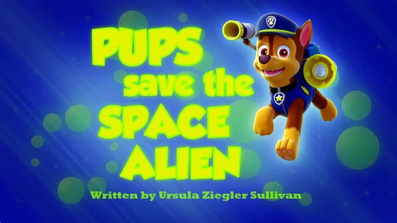 Os filhotes salvam o alienígena