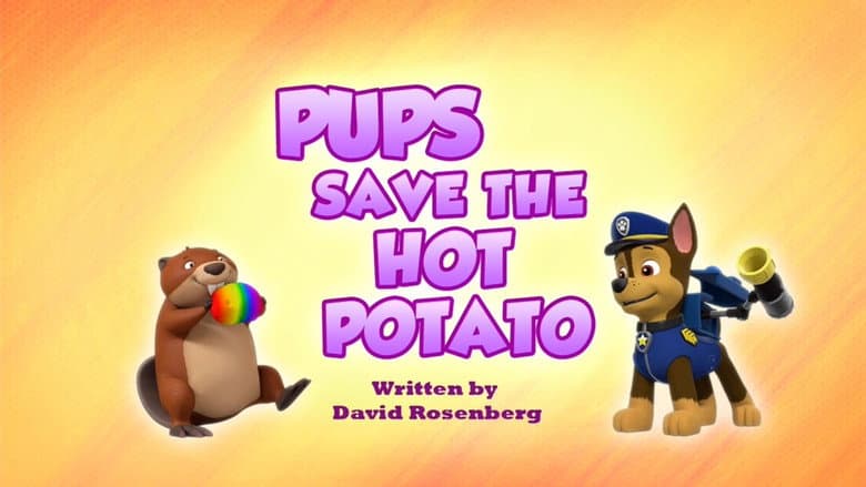Os Filhotes Salvam a Batata Quente