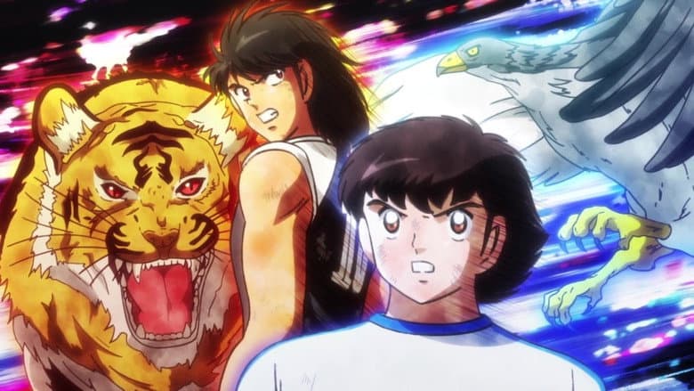 Incansáveis guerreiros, a força do Tigre e Tsubasa
