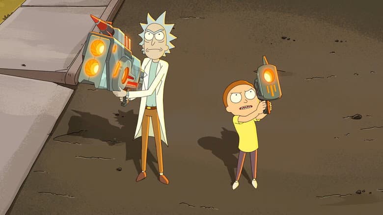 Quem Vai Rickar com Morty?