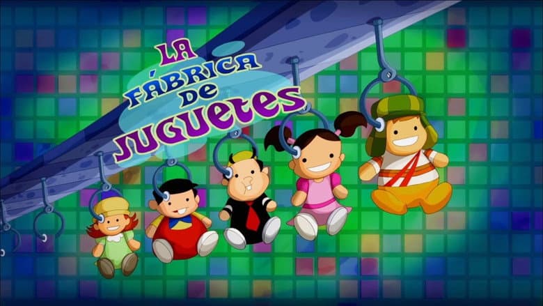A fábrica de brinquedos