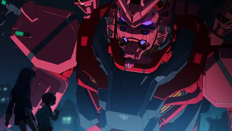 O Gundam Vermelho