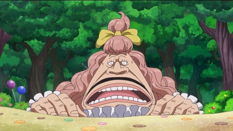 Assassinos da Mom! Luffy e a Mata Sedutora!