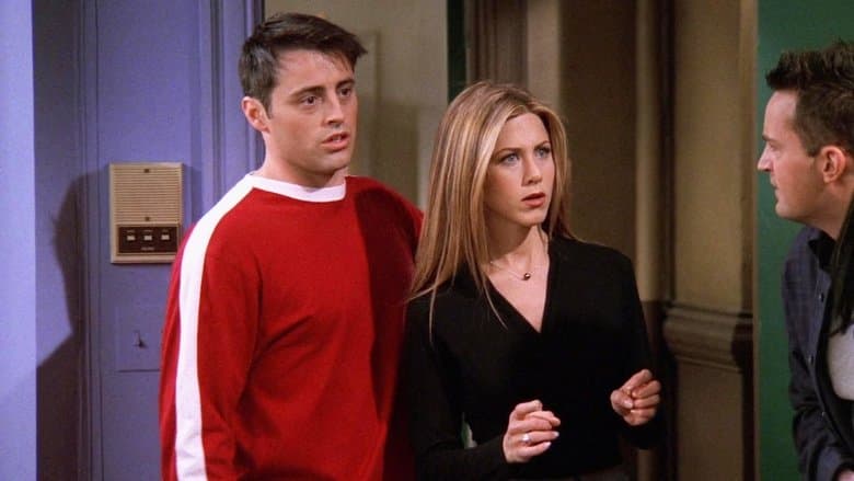 Aquele com a garota que bate no Joey