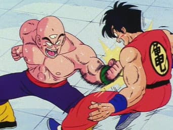 Cuidado Yamcha! O Terrível Tenshinhan é Muito Perigoso
