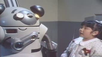 O robô Halley em perigo
