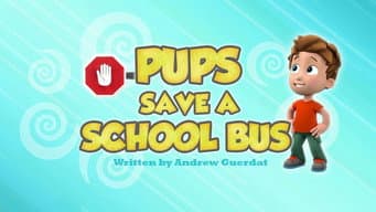 Os filhotes salvam um ônibus escolar