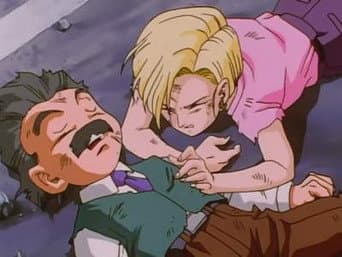 Goku e o Nº18 lutam juntos