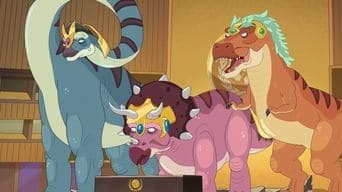 Rick, Morty e os Dinossauros