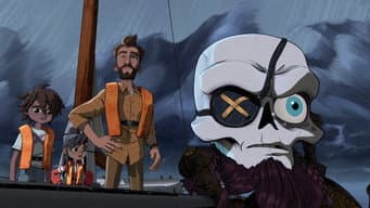 O leme do navio otomano