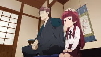 A filha do chefe yakuza e seu babá