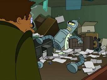 Bender em apuros