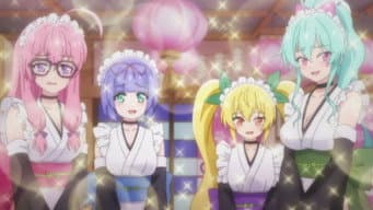 De Alguma Forma, Uma Criada Kunoichi Surgiu na Cena