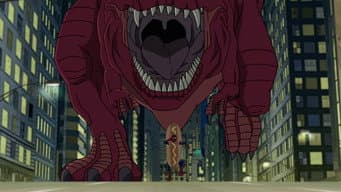 Spidey, Eu Explodiu o Dinossauro