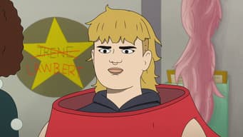 A mascote adolescente