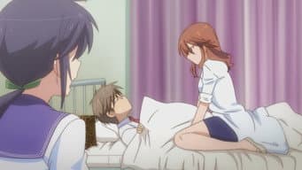 Vice-President and the 2 School Infirmary Devils