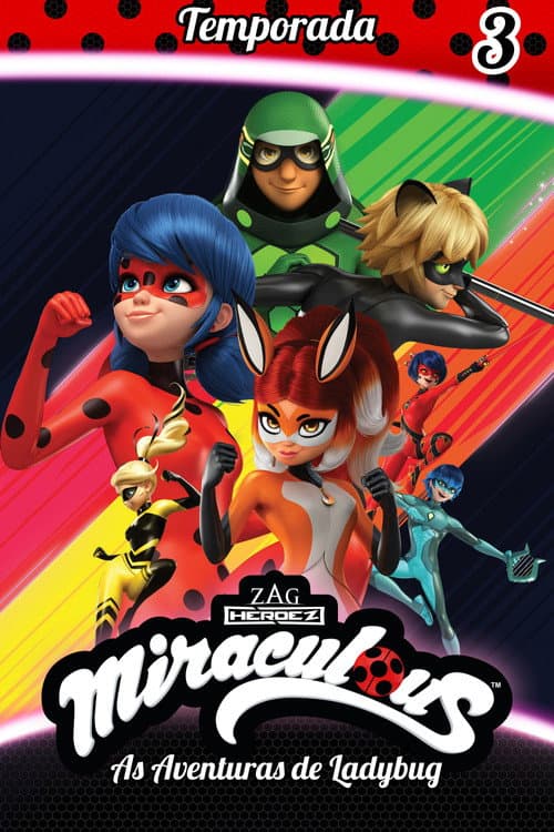 Miraculous: As Aventuras de Ladybug