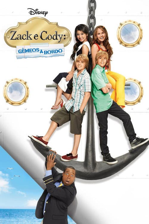 Zack e Cody: Gêmeos a Bordo