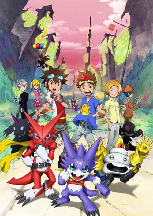 Digimon Xros Wars