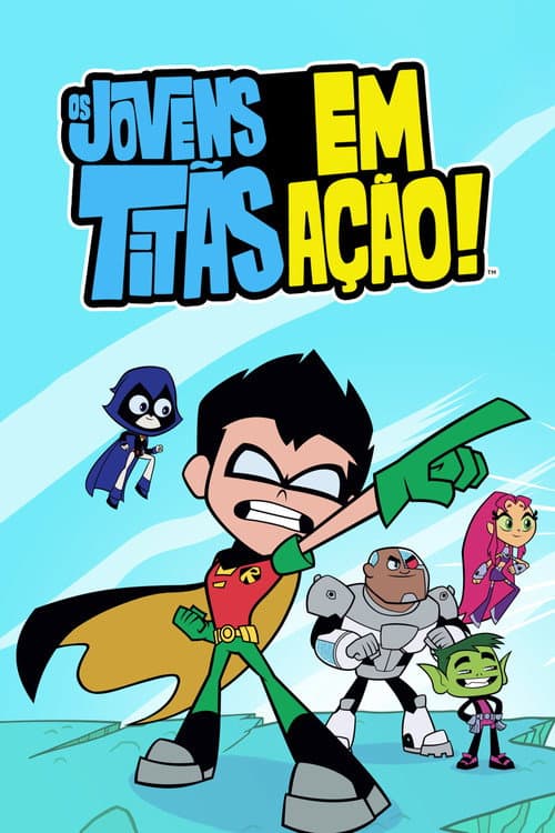 Os Jovens Titãs em Ação!
