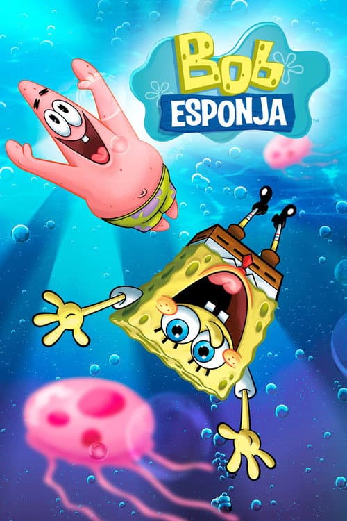 Bob Esponja Calça Quadrada
