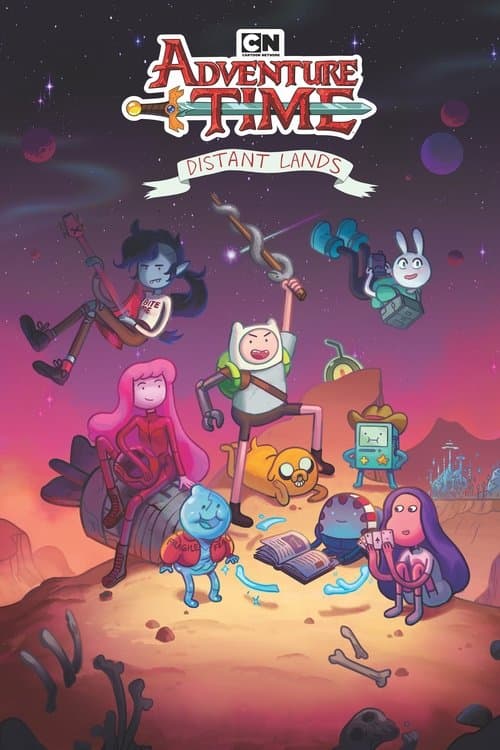 Hora de Aventura: Terras Distantes