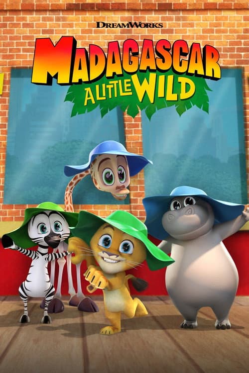 Madagascar: Pequenos Selvagens