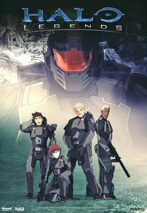 Halo Lendas
