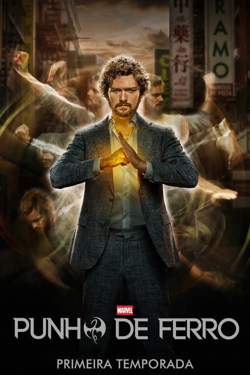 Marvel - Punho de Ferro