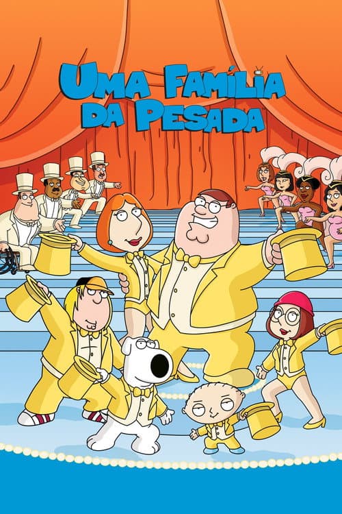Uma Família da Pesada