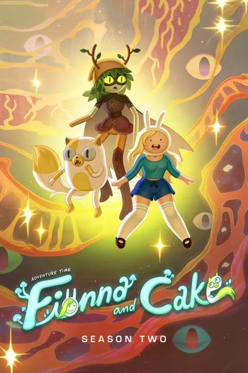 Hora de Aventura com Fionna e Cake