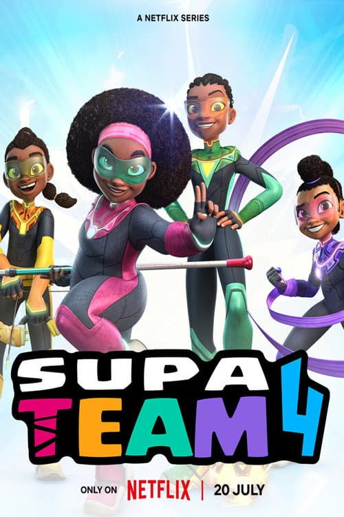 Super-Heroínas da Equipe 4