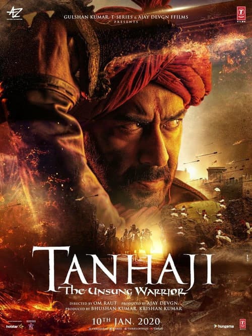 Tanhaji, O Guerreiro Desconhecido