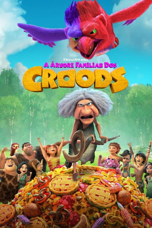 A Árvore Familiar dos Croods