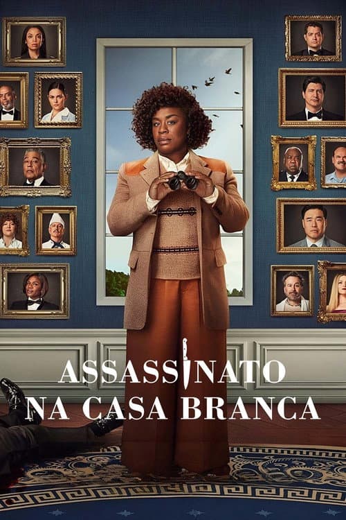 Assassinato na Casa Branca