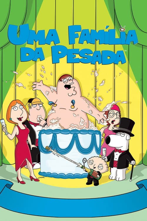 Uma Família da Pesada