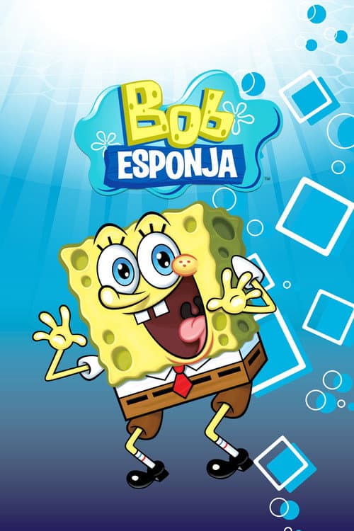 Bob Esponja Calça Quadrada