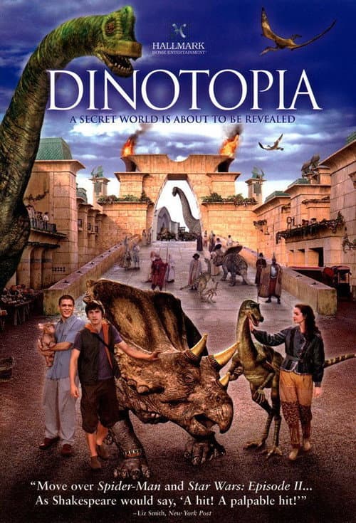 Dinotopia: A Terra dos Dinossauros