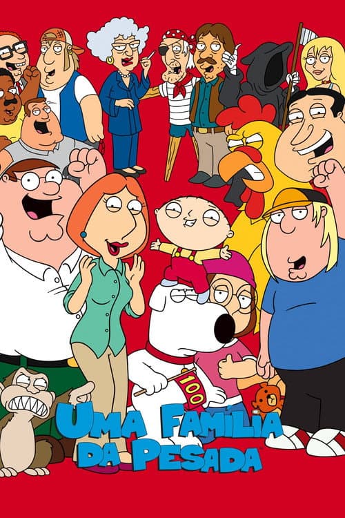 Uma Família da Pesada
