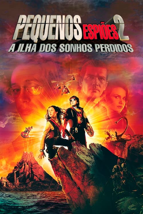 Pequenos Espiões 2: A Ilha dos Sonhos Perdidos