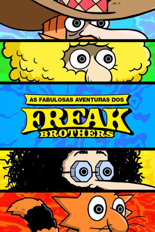 As Fabulosas Aventuras dos Freak Brothers