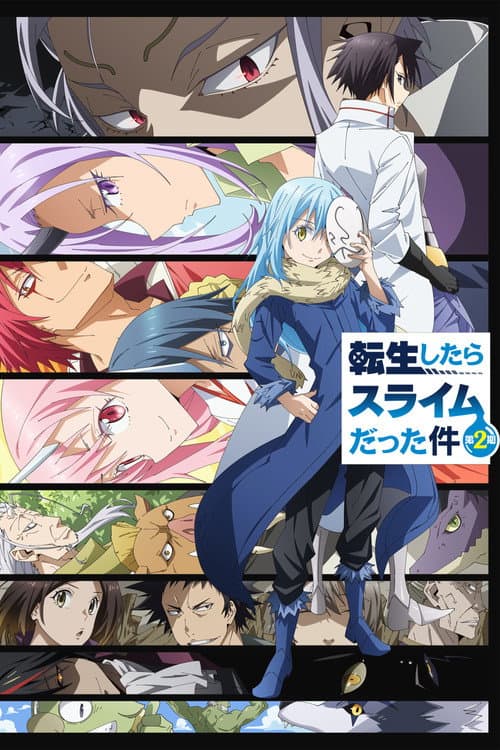 That Time I Got Reincarnated as a Slime