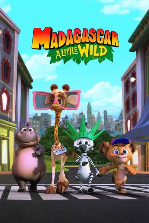 Madagascar: Pequenos Selvagens